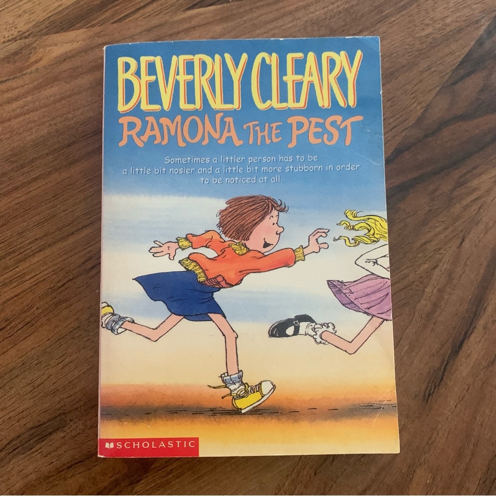📚2/$12📚 Kid's Novel: Ramona the Pest by Beverly Cleary